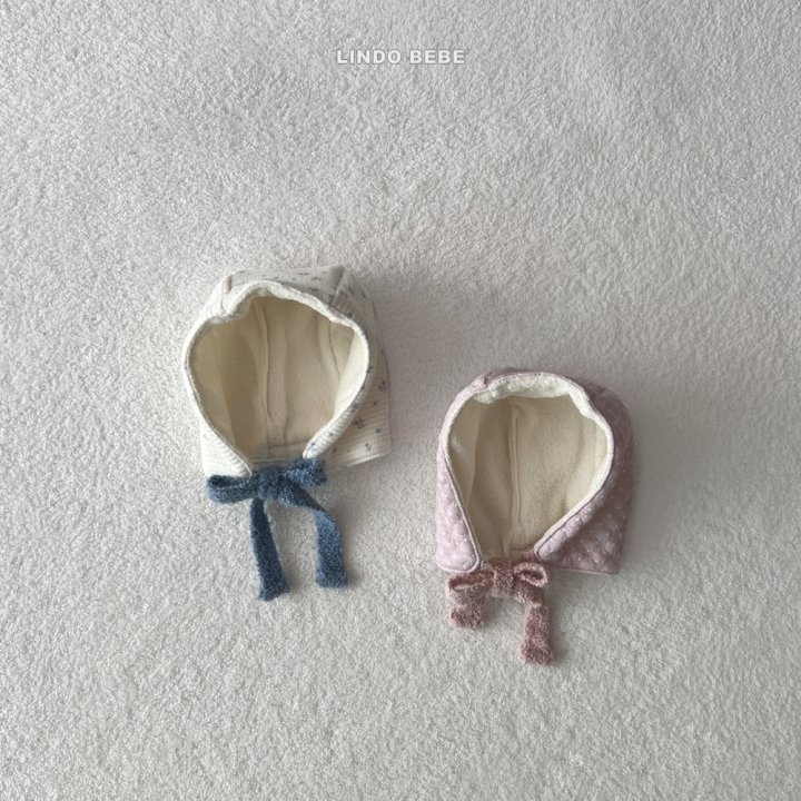 Lindo - Korean Baby Fashion - #babyootd - Bebe Warm Bonnet