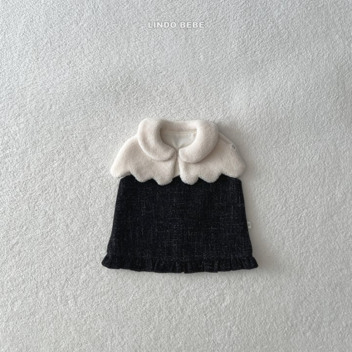 Lindo - Korean Baby Fashion - #babyoutfit - Bebe Soft Fluffy Cape - 6