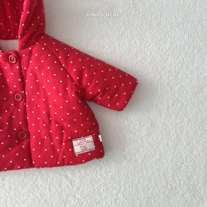 Lindo - Korean Baby Fashion - #babyootd - Bebe Soft Fairy Hood Coat - 4