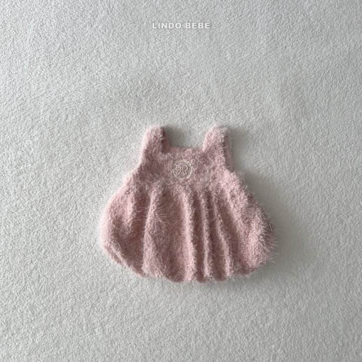 Lindo - Korean Baby Fashion - #babyoutfit - Bebe Fluffy Balloon One-piece - 3
