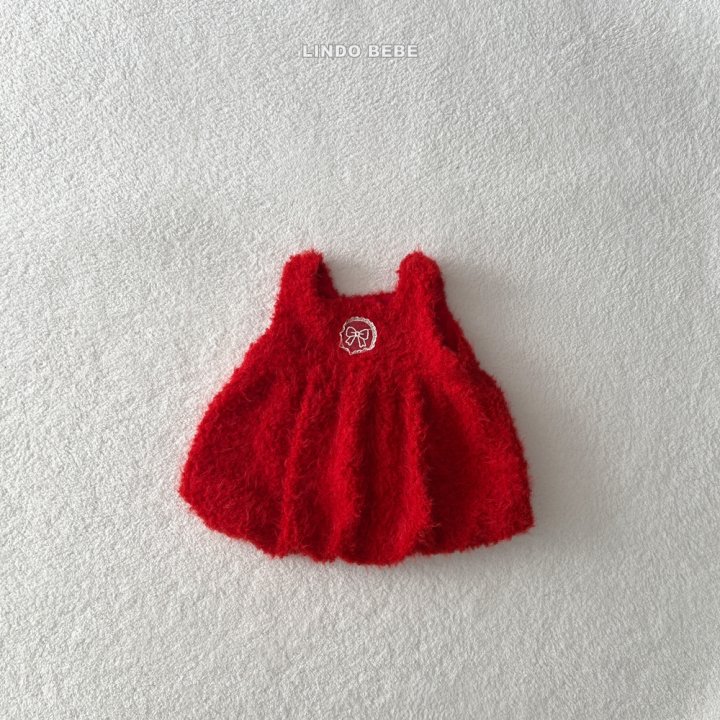 Lindo - Korean Baby Fashion - #babyoutfit - Bebe Fluffy Balloon One-piece - 4