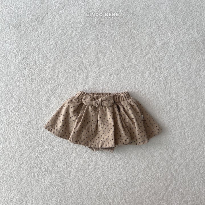 Lindo - Korean Baby Fashion - #babyoutfit - Bebe Mini Ribbon Bloomer Skirt - 3