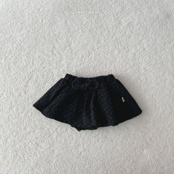 Lindo - Korean Baby Fashion - #babyoutfit - Bebe Mini Ribbon Bloomer Skirt - 4