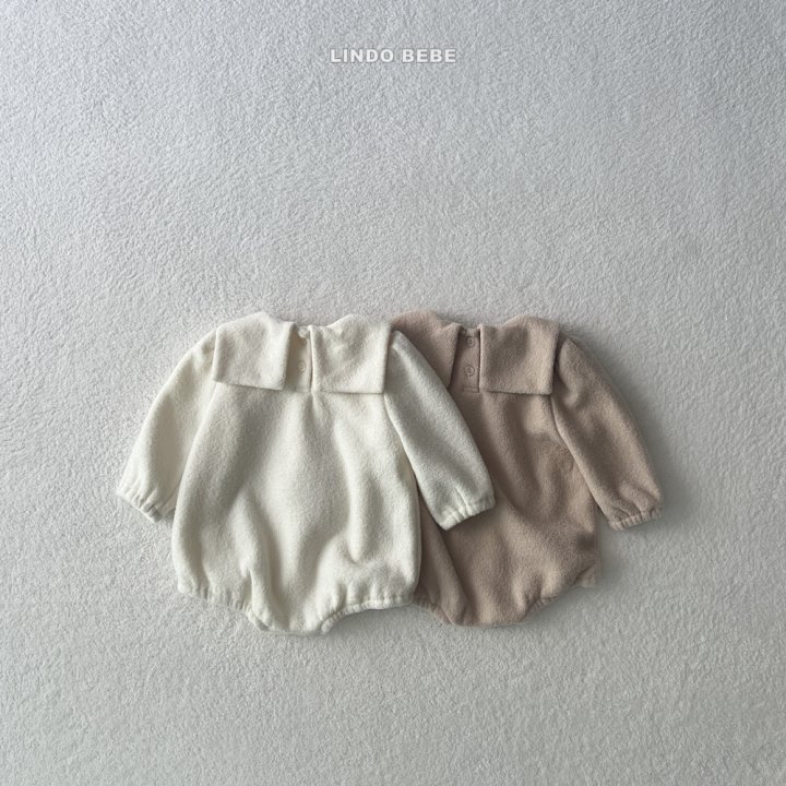 Lindo - Korean Baby Fashion - #babyoutfit - Bebe Winter Warm Sailor Suit - 2