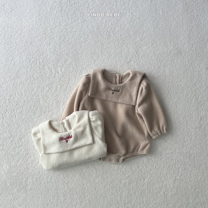 Lindo - Korean Baby Fashion - #babyoutfit - Bebe Winter Warm Sailor Suit - 3