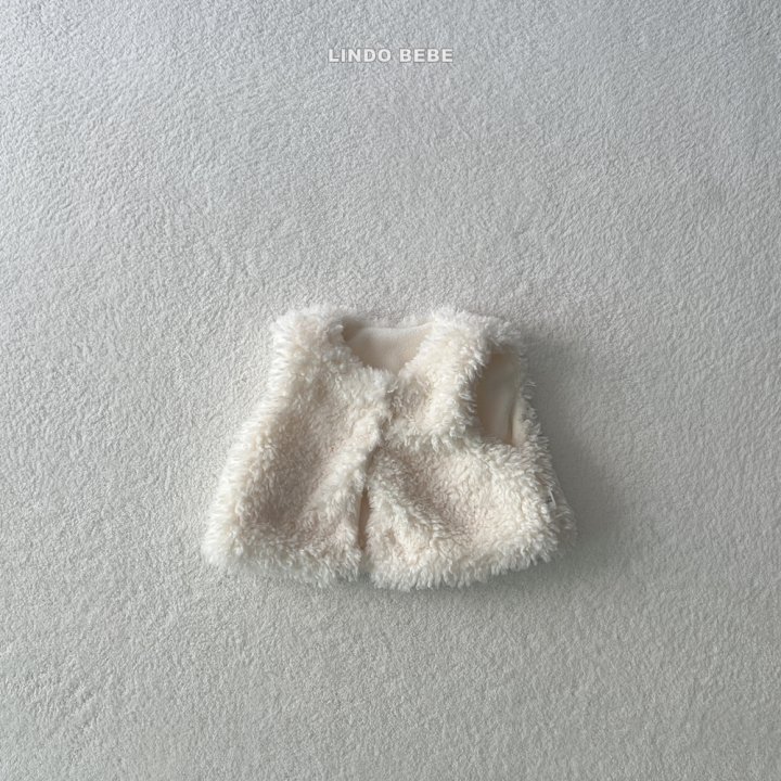 Lindo - Korean Baby Fashion - #babyoutfit - Bebe Warm Vera Soft Vest