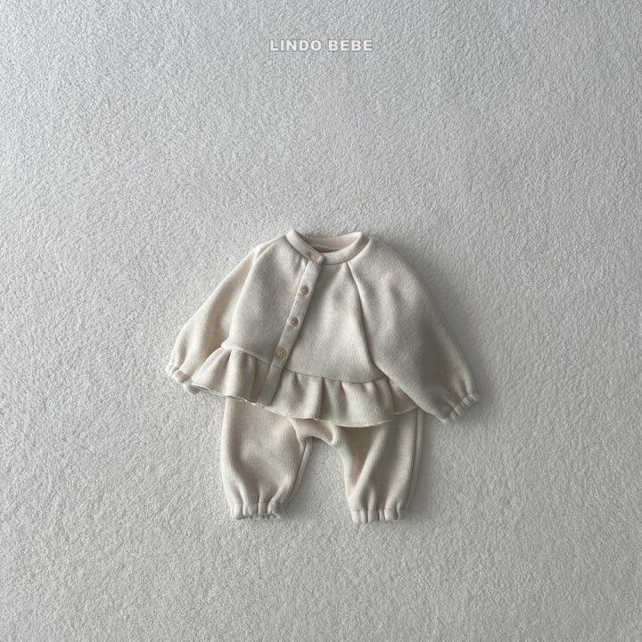 Lindo - Korean Baby Fashion - #babyoutfit - Bebe Below Cardigan (Plain) - 12