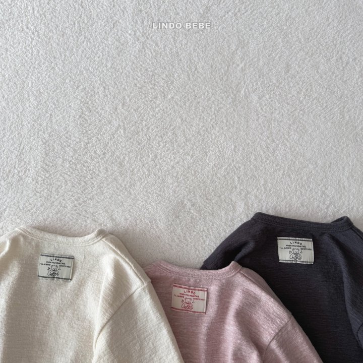 Lindo - Korean Baby Fashion - #babyoutfit - Bebe Boca Round Tee - 7