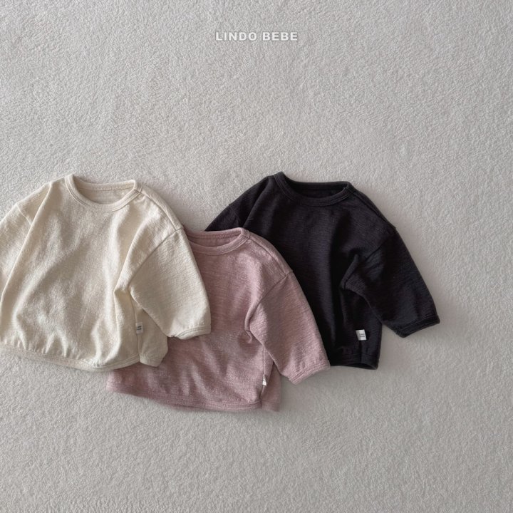 Lindo - Korean Baby Fashion - #babyoutfit - Bebe Boca Round Tee - 8