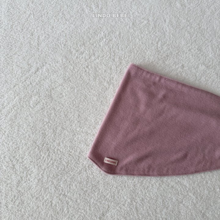 Lindo - Korean Baby Fashion - #babyoutfit - Bebe Triangle Scarf - 3