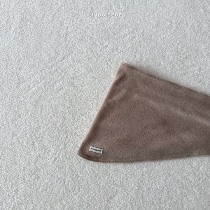 Lindo - Korean Baby Fashion - #babyoutfit - Bebe Triangle Scarf - 4