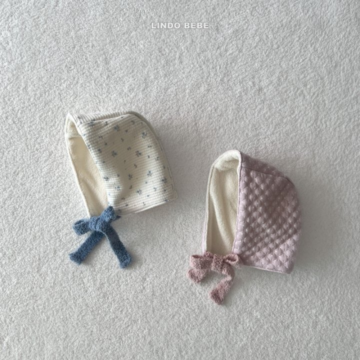 Lindo - Korean Baby Fashion - #babyoutfit - Bebe Warm Bonnet - 2