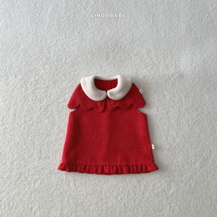 Lindo - Korean Baby Fashion - #babyoutfit - Bebe Holly One-piece (Cape Set) - 4