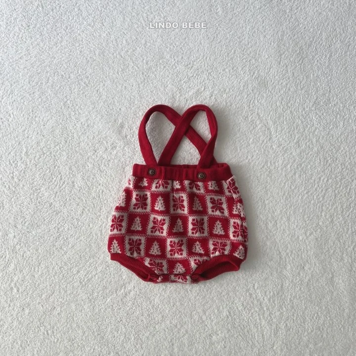 Lindo - Korean Baby Fashion - #babywear - Bebe Merry Suspender Suit - 3
