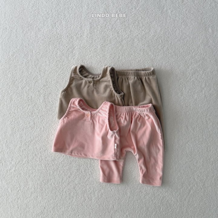 Lindo - Korean Baby Fashion - #babywear - Bebe Warm Warm Set