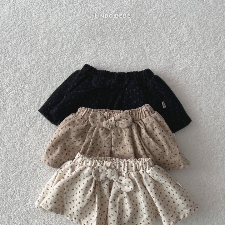 Lindo - Korean Baby Fashion - #babywear - Bebe Mini Ribbon Bloomer Skirt - 5