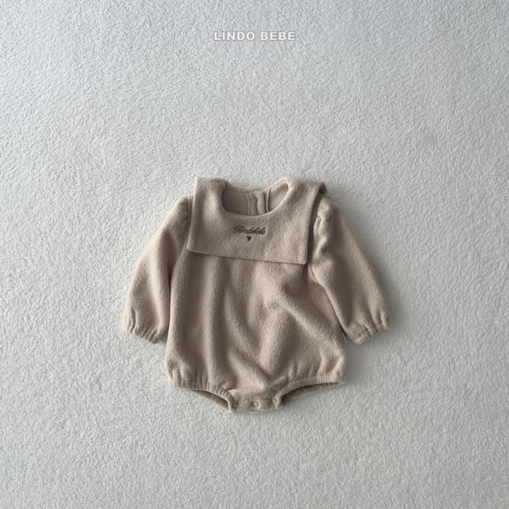 Lindo - Korean Baby Fashion - #babyoutfit - Bebe Winter Warm Sailor Suit - 4