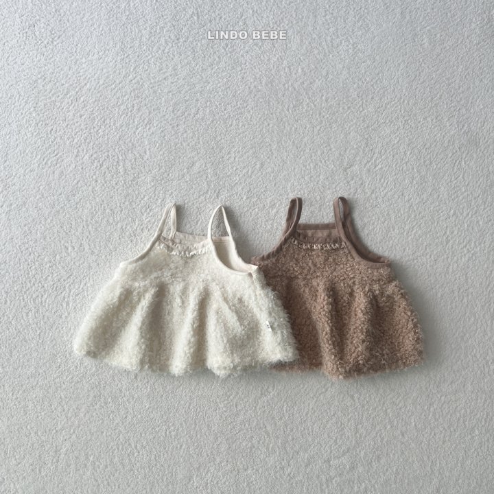 Lindo - Korean Baby Fashion - #babywear - Bebe Cozy Sugar Strap Blouse