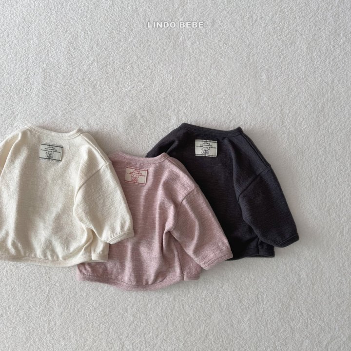 Lindo - Korean Baby Fashion - #babywear - Bebe Boca Round Tee - 9