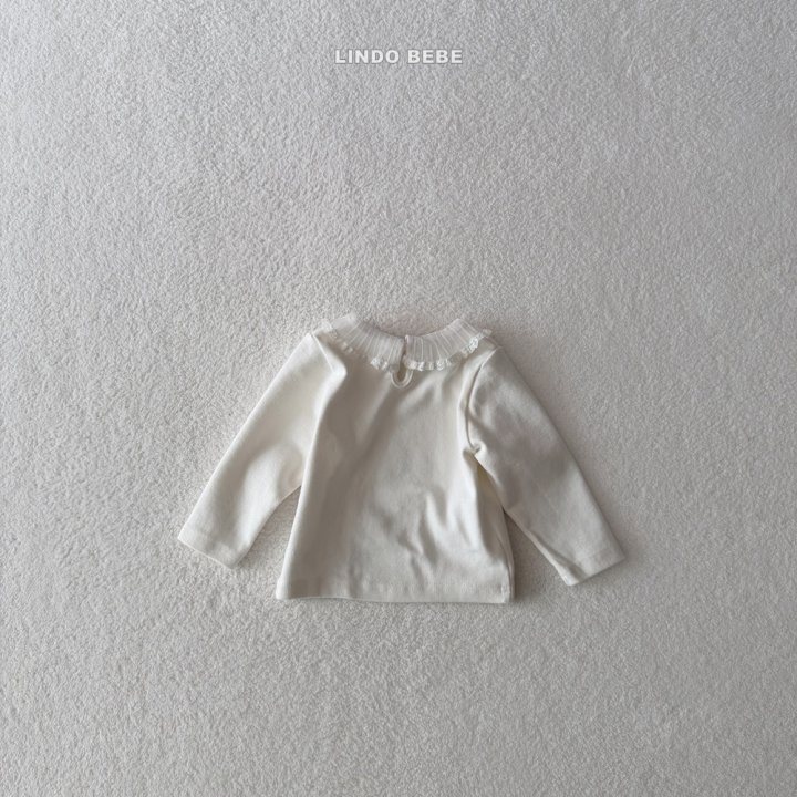 Lindo - Korean Baby Fashion - #babywear - Bebe Cozy Frill Tee - 7