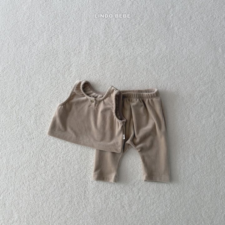Lindo - Korean Baby Fashion - #onlinebabyboutique - Bebe Warm Warm Set - 2