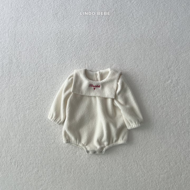 Lindo - Korean Baby Fashion - #onlinebabyboutique - Bebe Winter Warm Sailor Suit - 5