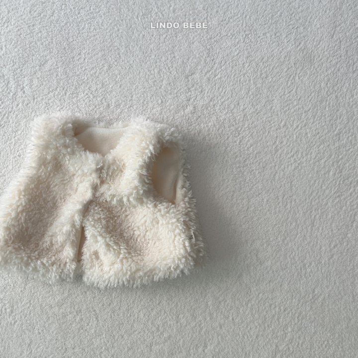 Lindo - Korean Baby Fashion - #onlinebabyboutique - Bebe Warm Vera Soft Vest - 3
