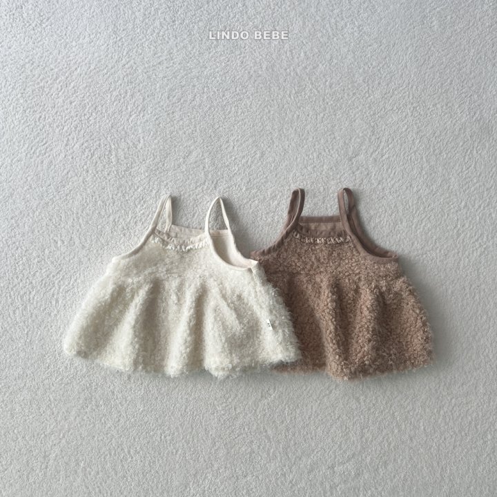 Lindo - Korean Baby Fashion - #onlinebabyboutique - Bebe Cozy Sugar Strap Blouse - 2