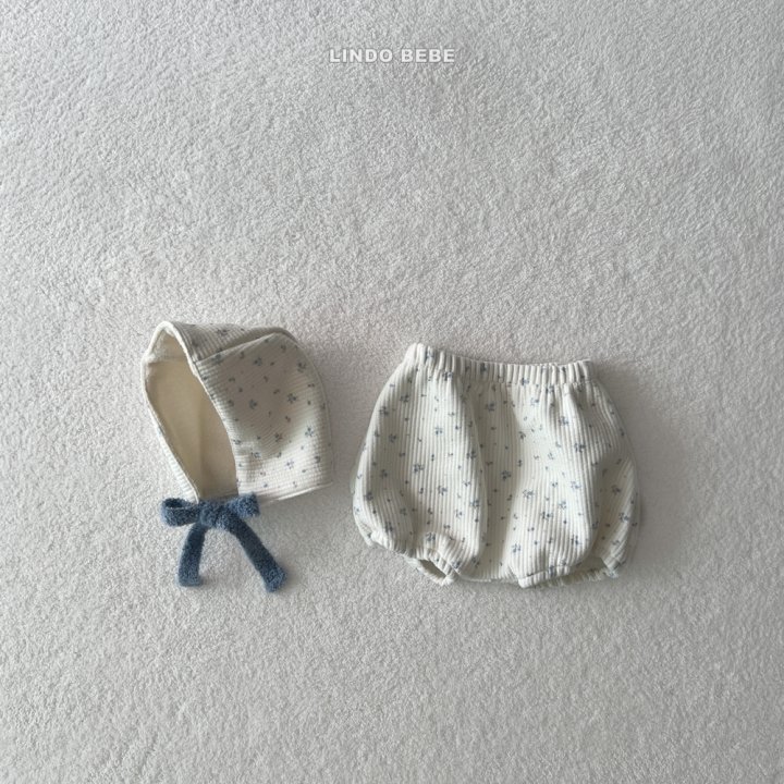 Lindo - Korean Baby Fashion - #onlinebabyboutique - Bebe Warm Bonnet - 5