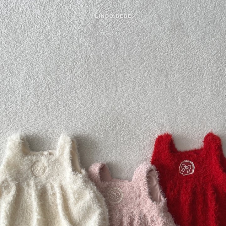 Lindo - Korean Baby Fashion - #onlinebabyshop - Bebe Fluffy Balloon One-piece - 7