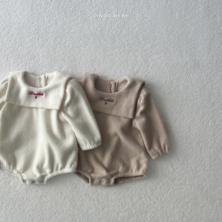 Lindo - Korean Baby Fashion - #onlinebabyshop - Bebe Winter Warm Sailor Suit - 6