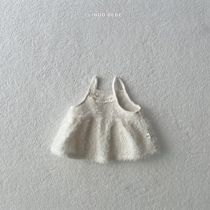 Lindo - Korean Baby Fashion - #onlinebabyshop - Bebe Cozy Sugar Strap Blouse - 3