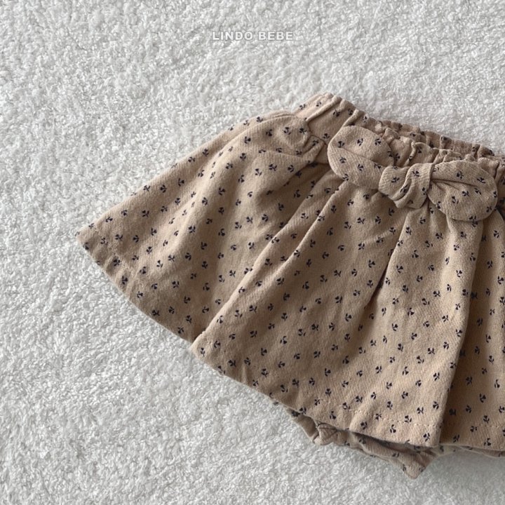 Lindo - Korean Baby Fashion - #smilingbaby - Bebe Mini Ribbon Bloomer Skirt - 8