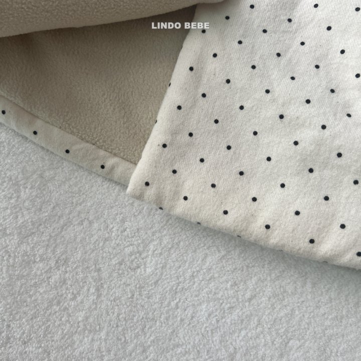 Lindo - Korean Baby Fashion - #smilingbaby - Bebe Warm Vera Dot Vest - 6