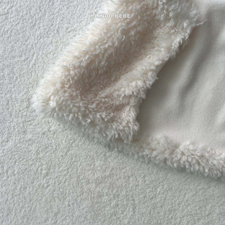 Lindo - Korean Baby Fashion - #smilingbaby - Bebe Warm Vera Soft Vest - 5
