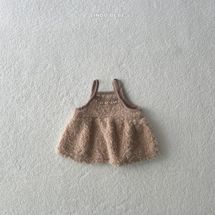 Lindo - Korean Baby Fashion - #onlinebabyshop - Bebe Cozy Sugar Strap Blouse - 4