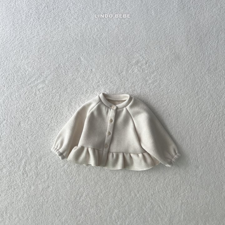 Lindo - Korean Baby Fashion - #smilingbaby - Bebe Below Cardigan (Plain) - 2
