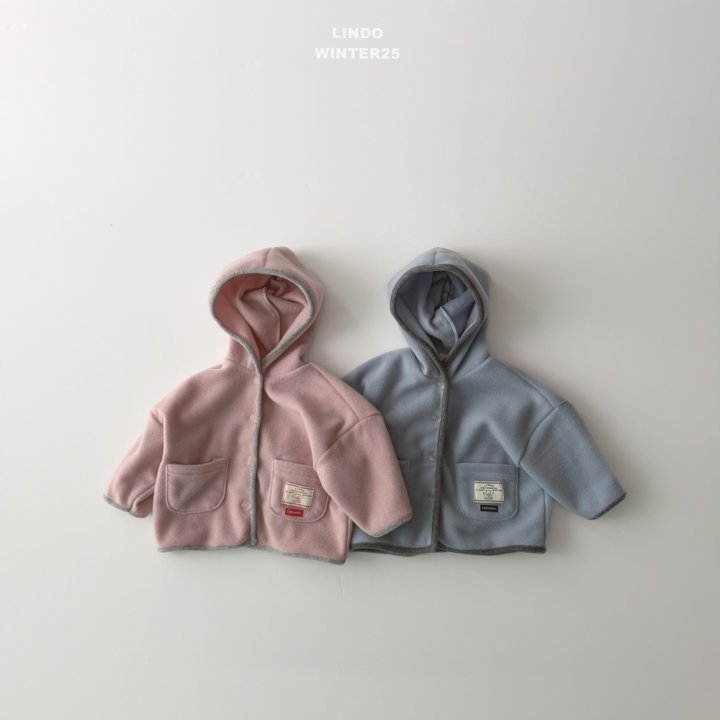 Lindo - Korean Children Fashion - #Kfashion4kids - Bang Bang Hood Jacket