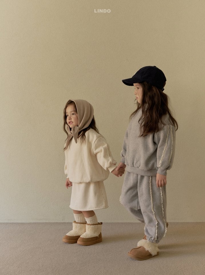 Lindo - Korean Children Fashion - #Kfashion4kids - Double Lace Jogger Pants - 12
