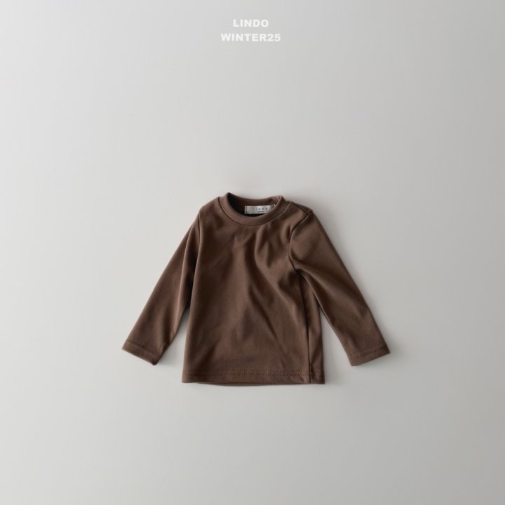 Lindo - Korean Children Fashion - #kidzfashiontrend - Simple Basic Tee - 4