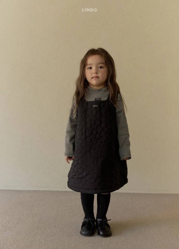Lindo - Korean Children Fashion - #Kfashion4kids - Milk Square One-piece - 11