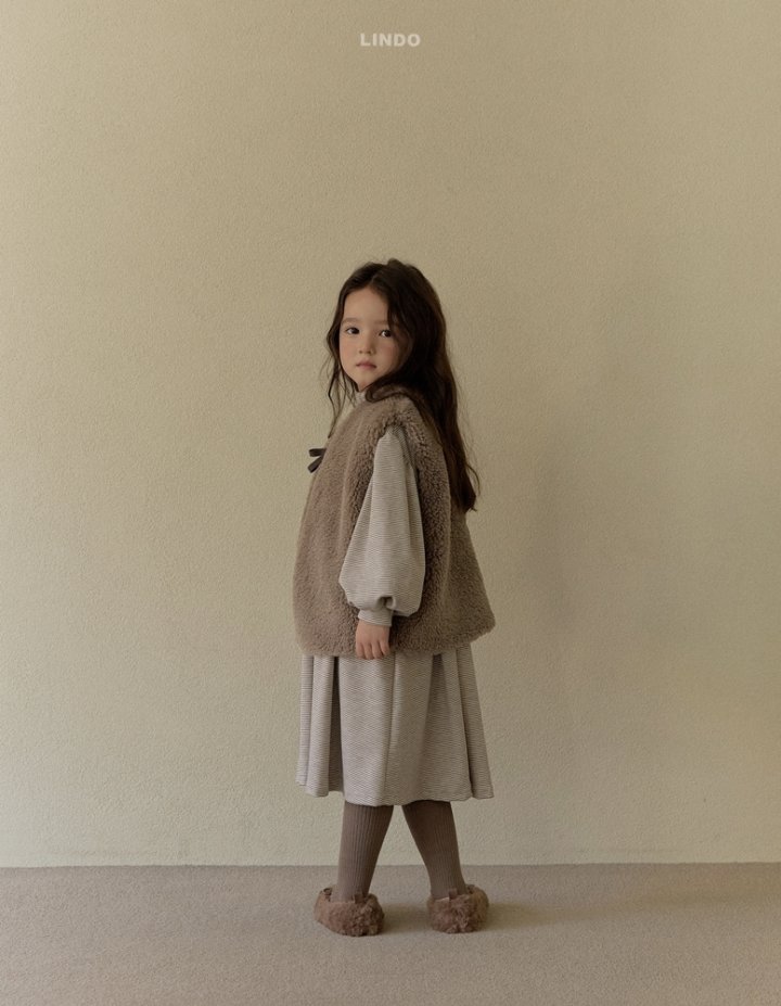 Lindo - Korean Children Fashion - #Kfashion4kids - Betty Vest - 9