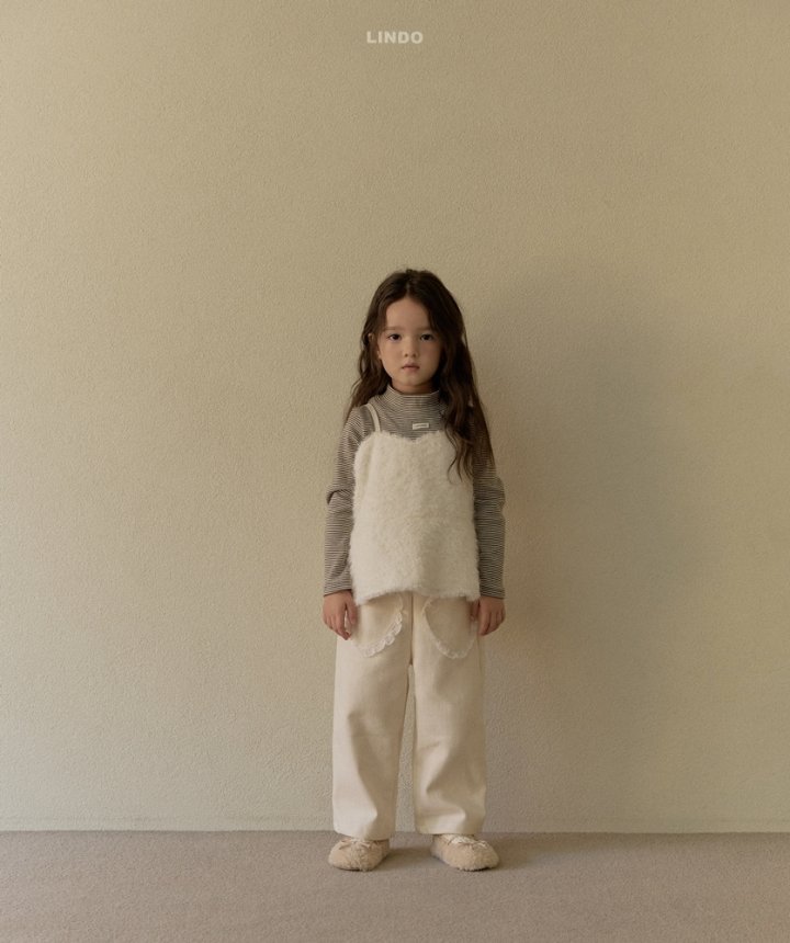 Lindo - Korean Children Fashion - #Kfashion4kids - Pocket Heart Pants - 7