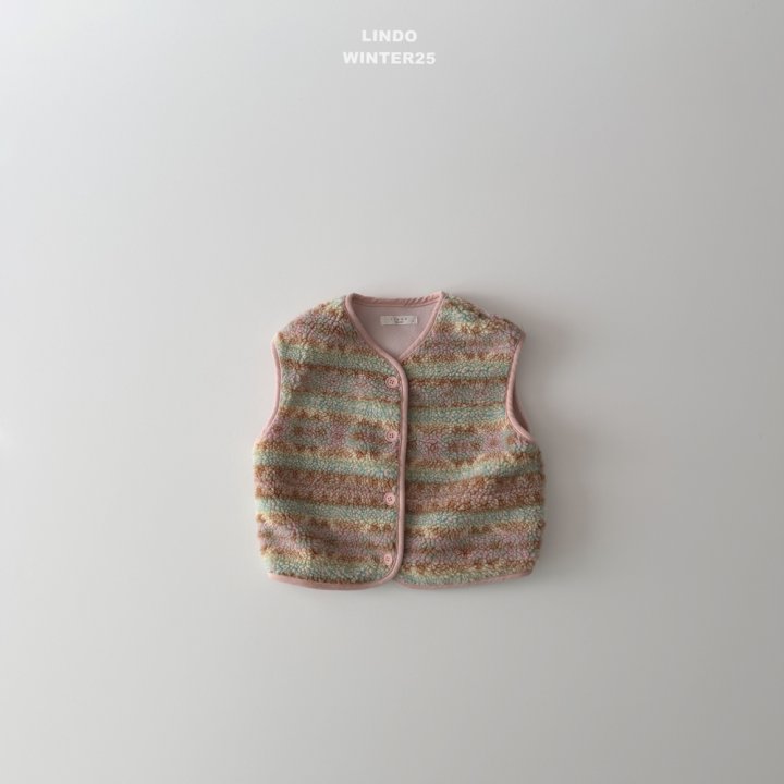 Lindo - Korean Children Fashion - #Kfashion4kids - Woody Vest - 5