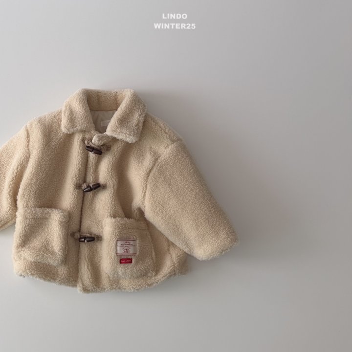 Lindo - Korean Children Fashion - #Kfashion4kids - Brownie Coat - 3