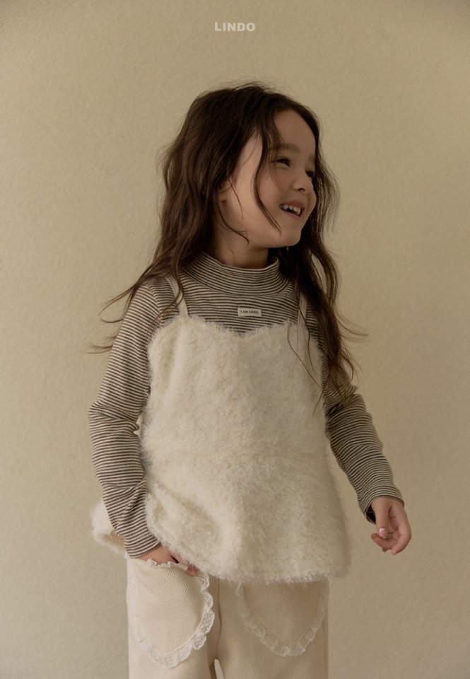 Lindo - Korean Children Fashion - #Kfashion4kids - Honey Strap Blouse - 11
