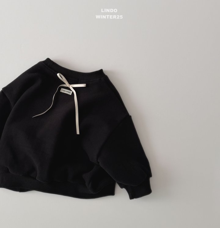 Lindo - Korean Children Fashion - #Kfashion4kids - Ribbon Bong Sweatshirt - 7