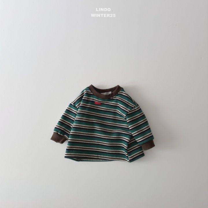 Lindo - Korean Children Fashion - #Kfashion4kids - Multi Stripe Tee - 5