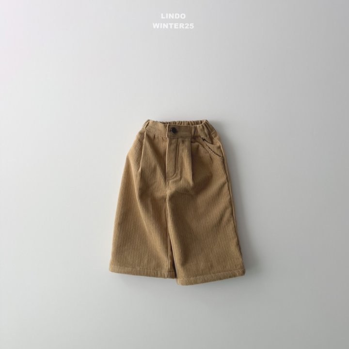 Lindo - Korean Children Fashion - #kidzfashiontrend - Salt Corduroy Pants - 4