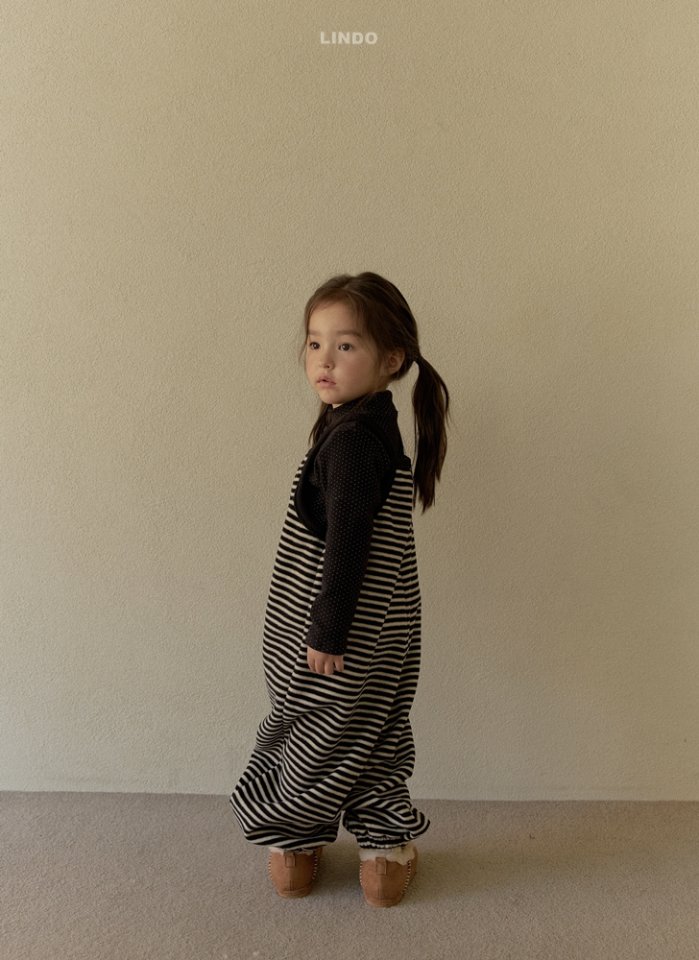 Lindo - Korean Children Fashion - #childofig - Candy Suspender Pants - 7
